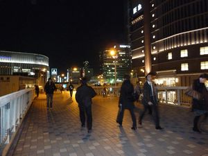 Shin-Umeda City panoramic night (3)