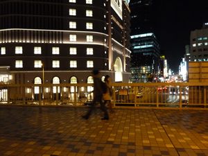 Shin-Umeda City panoramic night (5)