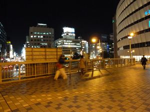 Shin-Umeda City panoramic night (6)