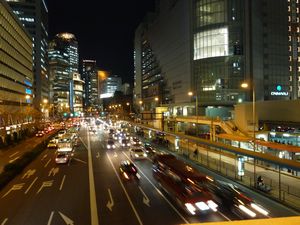 Shin-Umeda City panoramic night (9)