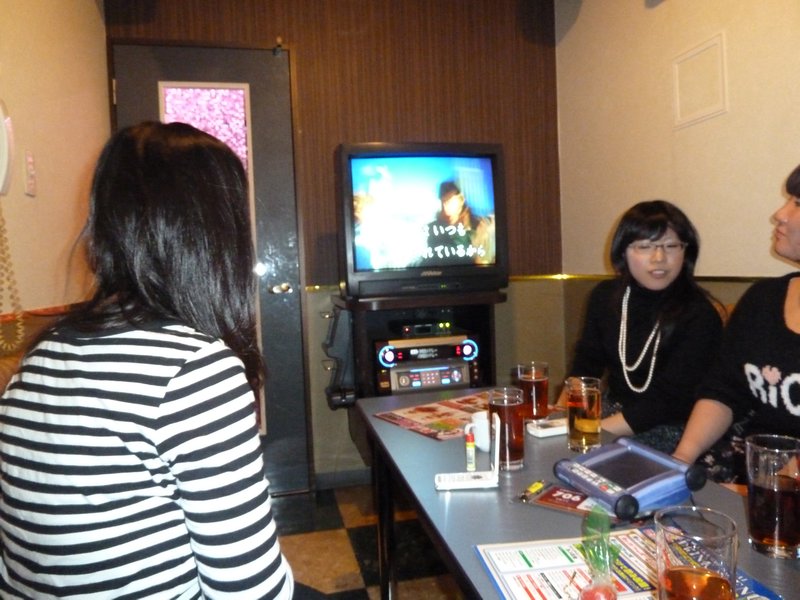 Our karaoke party room (1)
