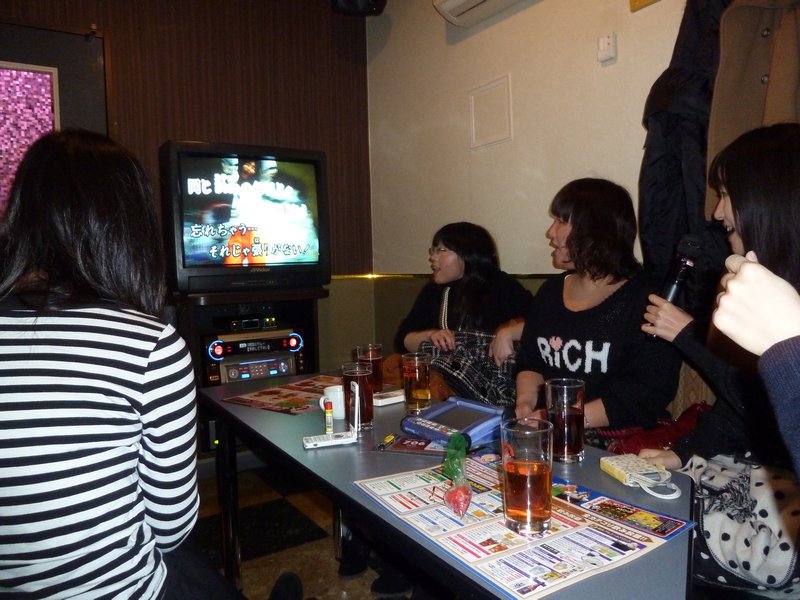 Our karaoke party room (2)