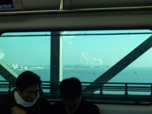 Airport train to Myeong-dong (7)