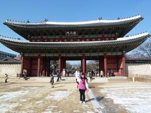 Changgyeonggung Palace Entrance (3)