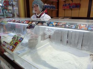 Korean candy maker