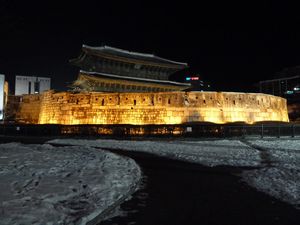 Seoul Heunginjimun Gate (2)