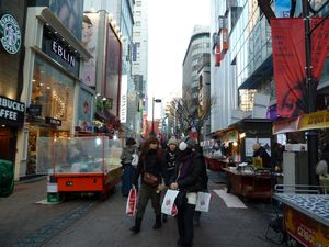 Myeong-dong street daytime (9)