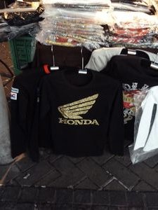 Honda bling shirt