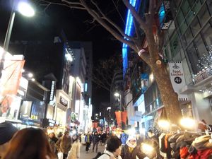 Myeong-dong streets night (4)