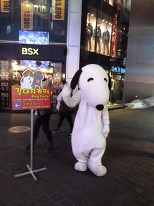 Snoopy in Korea (2)