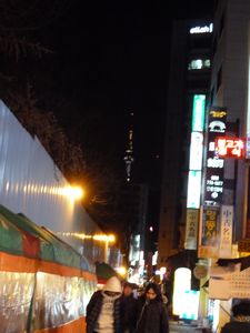 Myeong-dong streets night (6)