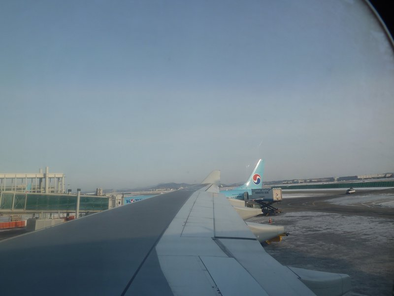 Korean Air Flight Back to Japan (12)