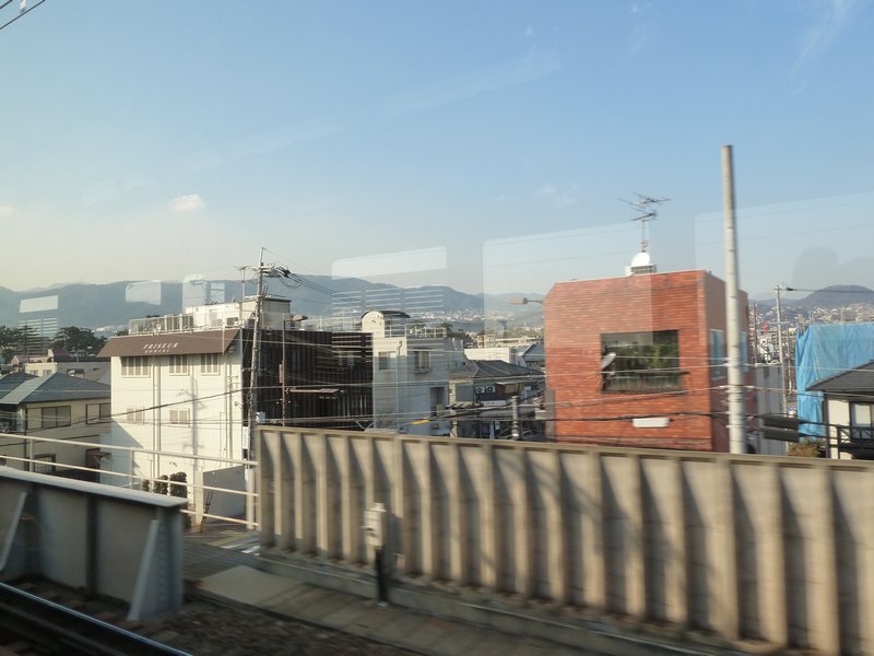 Hankyu Train Ride (4)