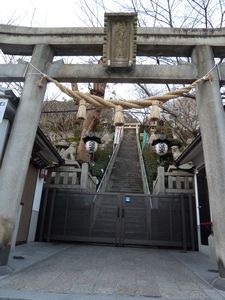 Kitano Tenman Shrine