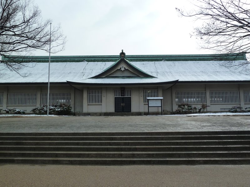 Osaka Castle Shudokan Martial Arts Training (2)