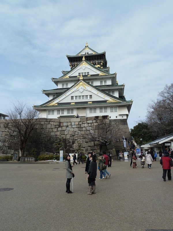 Osaka Castle Inner Bailey (4)