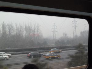 Airport Train to Beijing (4)