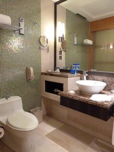 Park Plaza Hotel Bathroom (4)