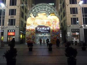 The malls at Oriental Plaza (1)