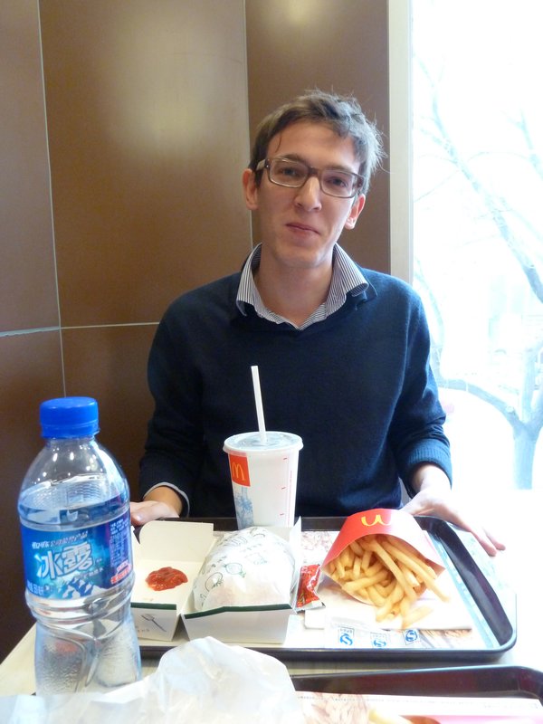 McDonalds with Côme  (1)