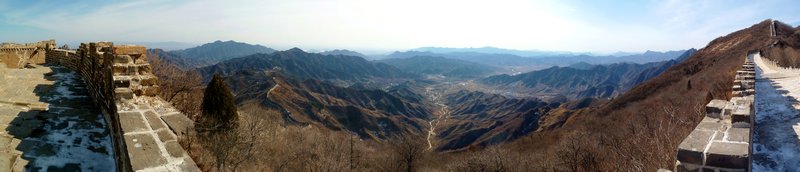 Mutianyu Great Wall (73) panorama blog