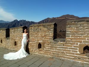 Mutianyu Great Wall Bride (45)