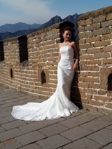 Mutianyu Great Wall Bride (46)