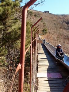 Trail to Mutianyu Great Wall (8)
