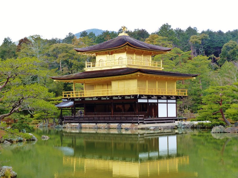 Kinkakujin Golden Pavilion (4)