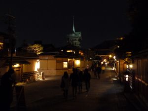 Yasaka-jinja Shrine Hanatoro Festival (7)