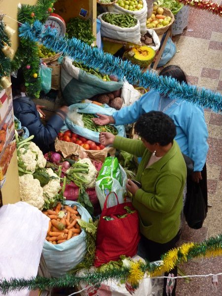 Markt in Puno