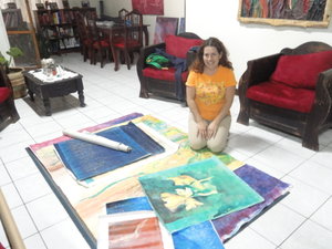 Sonia Amfaro...artist San Jose Costa Rica 1-15-11