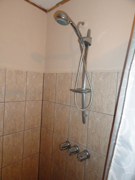 no suicide shower here! 