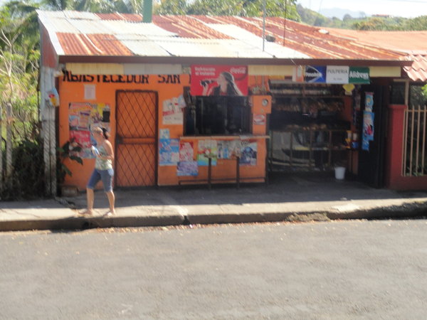 one of their many small stores...the owner & family's living quarters are typically in back of the tiendita