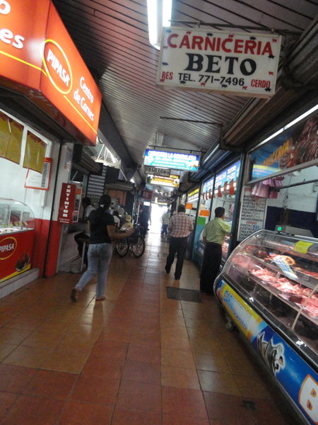 Central Market Downtown San Isidro...very similar to Atenas but bigger