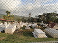 Typical Tico Cementary