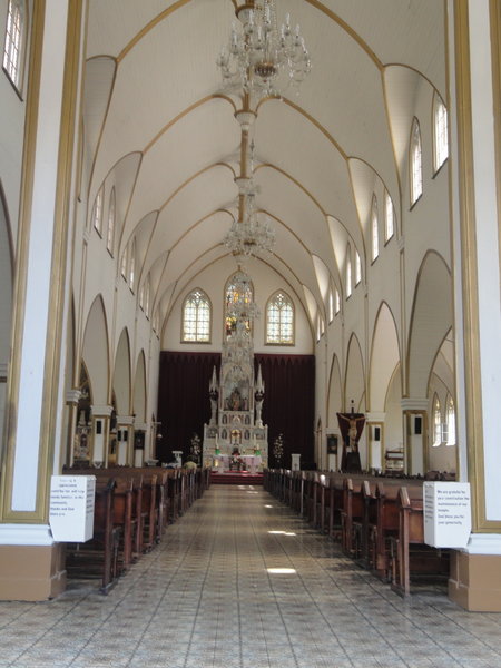 inside church 
