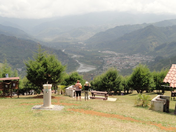 View Point Park of Orosi Valley