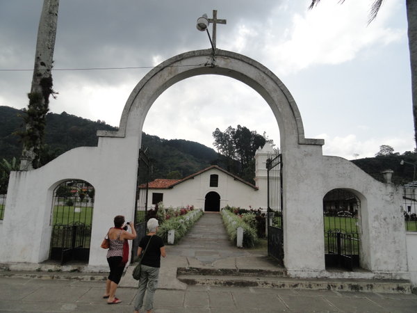 Oldest Church in Costa Rica still in use 