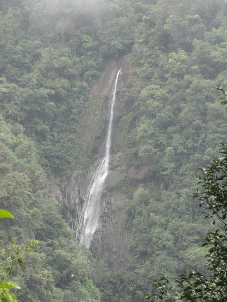 Waterfalls in Orosi Valley