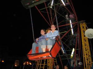 Ferris Wheel Ride... Yikes!