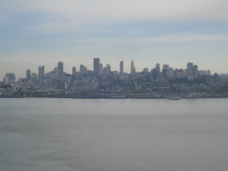 View of San Fran from Alcatraz
