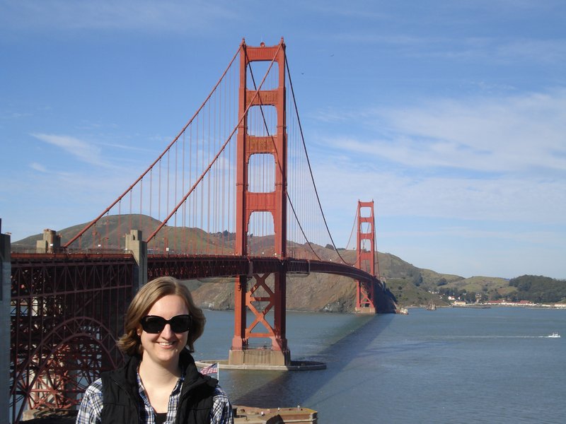 Zoe and the Golden Gate