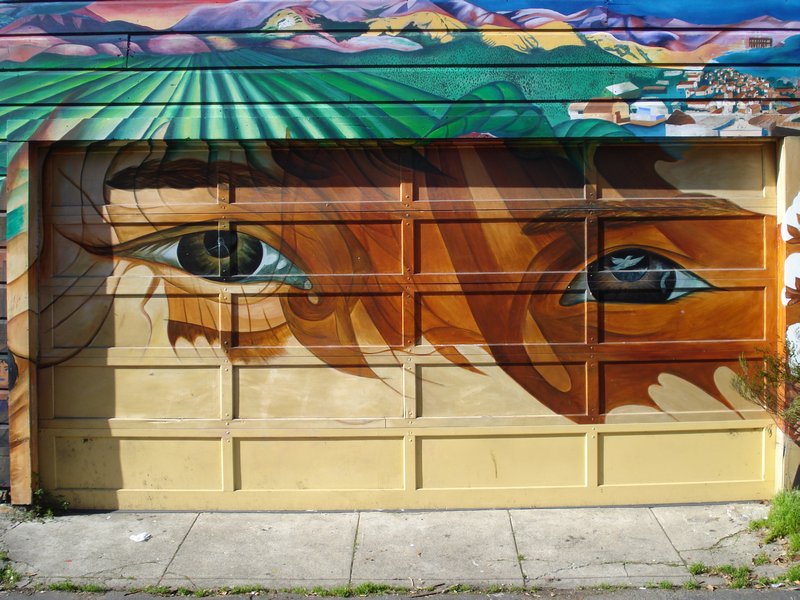 Mural in Mission