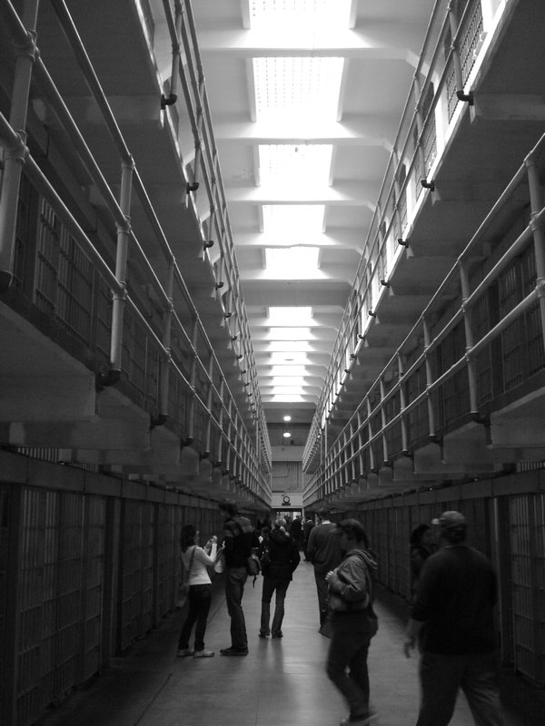 Alcatraz cells