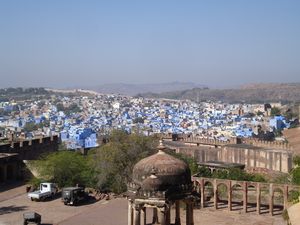 The Blue City of Jodhpur
