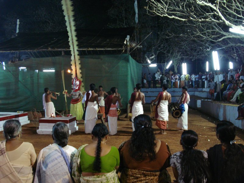 The first theyyam