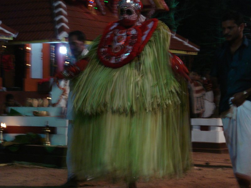 The second theyyam