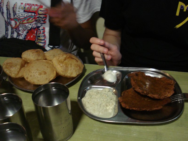 Lunch at Tanve (Marathi cuisine)