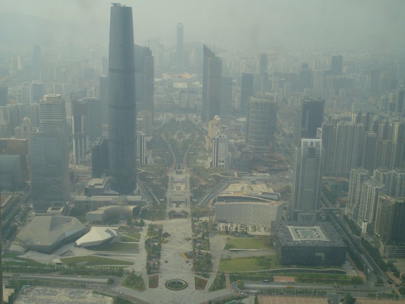 Smoggy Guangzhou